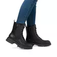 Rieker Damen Leder Stiefeletten Z9804-00 schwarz - Rieker Stiefeletten - 136985 - 5
