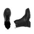 Rieker Damen Leder Stiefeletten Z9804-00 schwarz - Rieker Stiefeletten - 136985 - 4