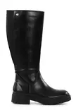 Duffy Damenstiefel mit dehnbarem Schaft 97-21145 Schwarz - Damen Stiefel - 137165 - 1