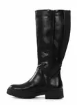 Duffy Damenstiefel mit dehnbarem Schaft 97-21145 Schwarz - Damen Stiefel - 137165 - 2