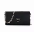 Guess Schultertasche Noelle Mini schwarz - Handtaschen - 137235 - 1
