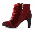 Laura Vita Damen Stiefeletten Alcbaneo 427 Rouge - Damen Stiefeletten - 137385 - 2