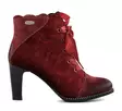 Laura Vita Damen Stiefeletten Alcbaneo 427 Rouge - Damen Stiefeletten - 137385 - 1