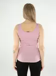 Pieces Damen Rippenshirt PCKITTE Tank Dämmerrosé - Damentops - 138235 - 2