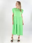 Vila Midikleid VISUMMER Midi Sommergrün - Kleider und Tuniken - 138475 - 1