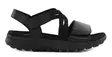 Rollingsoft Damen Sandalen 6681357 schwarz - Damen Sandalen - 138515 - 2