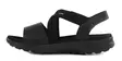 Rollingsoft Damen Sandalen 6681357 schwarz - Damen Sandalen - 138515 - 3