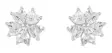 Snö of Sweden Ohrringe Nisi Blume Silber/Klar - Ohrringe - 138635 - 1