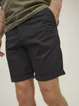 Jack&Jones Herren Chino-Shorts JPSTBOWIE in einfarbig Schwarz - Herren Shorts und Capris - 138765 - 6