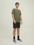 Jack&Jones Herren Chino-Shorts JPSTBOWIE in einfarbig Schwarz - Herren Shorts und Capris - 138765 - 3