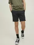 Jack&Jones Herren Chino-Shorts JPSTBOWIE in einfarbig Schwarz - Herren Shorts und Capris - 138765 - 1