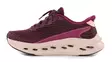 Skechers Damen Sneakers 129404/BURG MAX CUSHIONING GLIDE STEP - SAPHIR bordeaux - Skechers Sneaker - 139155 - 3