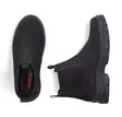 Rieker Herren Echtleder Stiefeletten mit Nieten F5450-00 Schwarz - Herrenstiefel und -stiefeletten - 139175 - 5