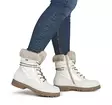 Rieker Remonte Stiefeletten mit Nieten D9383-80 Weiß - Rieker Stiefeletten - 139185 - 6