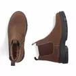 Rieker Herren Stiefel aus echtem Leder mit Nieten F5450-25 braun - Herrenstiefel und -stiefeletten - 139255 - 4