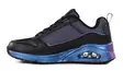 Skechers Damen Sneakers 177855/BKMT UNO - SPARKLE LITE schwarz/multi - Skechers Sneaker - 139385 - 3