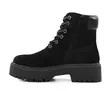 Bullboxer Damenschuhe aus Leder - Ankle Boots 6TT1070201 in Schwarz - Damen Stiefeletten - 139535 - 2