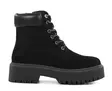 Bullboxer Damenschuhe aus Leder - Ankle Boots 6TT1070201 in Schwarz - Damen Stiefeletten - 139535 - 1