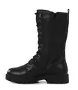Weiche Comfort Damenschuhe aus Leder, Knöchelschuh 08562908 schwarz - Damen Stiefeletten - 139615 - 2