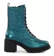 Vintro Damen Leder-Stiefeletten Jade 737B blau - Damen Stiefeletten - 139915 - 3
