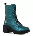 Vintro Damen Leder-Stiefeletten Jade 737B blau - Damen Stiefeletten - 139915 - 1
