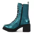 Vintro Damen Leder-Stiefeletten Jade 737B blau - Damen Stiefeletten - 139915 - 2