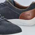 Rieker Herren Sneaker aus echtem Leder 08315-14 Blau - Herren Sneaker - 140455 - 6