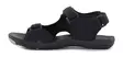 Dockers Sandalen 58OL201-637121 schwarz/grau - Damen Sandalen - 140905 - 2