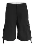 Jack&Jones Shorts Towen Cargo Schwarz - Herren Shorts und Capris - 141085 - 1