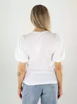 Pieces T-Shirt strahlendes Weiß - Damen T-Shirts - 141195 - 2