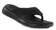 Skechers Flip Flops 211359/BLK STREET RETRO JOGGER - TATE Schwarz - Herrensandalen - 141225 - 1