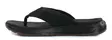 Skechers Flip Flops 211359/BLK STREET RETRO JOGGER - TATE Schwarz - Herrensandalen - 141225 - 3