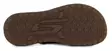 Skechers Flip Flops 211359/BLK STREET RETRO JOGGER - TATE Schwarz - Herrensandalen - 141225 - 5
