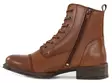 Ten Points Stiefeletten 60166 Pandora hellbraun - Damen Stiefeletten - 141615 - 2