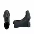 Rieker Stiefeletten 75801-00 schwarz - Rieker Stiefeletten - 142005 - 4