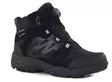 Netz-Ankle Boots 43-02398 schwarz - Herrenstiefel und -stiefeletten - 142365 - 3
