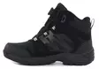 Netz-Ankle Boots 43-02398 schwarz - Herrenstiefel und -stiefeletten - 142365 - 2
