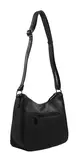 Brunelli Schultertasche 3941R schwarz - Handtaschen - 138785 - 2