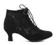 Chantana Damen Stiefeletten mit Spitzenverzierung 26182-92 Schwarz - Damen Stiefeletten - 140705 - 3
