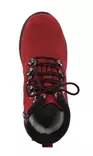 Eskimo Damen Wildleder Stiefeletten mit Nieten 03220901 rot - Damen Stiefeletten - 139735 - 3