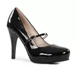 Fuzz Pumps/Hochhackige Schuhe 3430-12 Schwarz - Pumps und High Heels - 139645 - 1