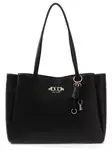 Guess Tasche Anise Schwarz Logo - Handtaschen - 140465 - 1