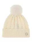 Guess Beanie AW5385POL01 WHT off-white - Damen Kopfbedeckungen und Handschuhe - 139655 - 1
