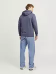 Jack&Jones Herren Hoodie Vesterbro Sweat Nachtshadow Blau - Herren Hoodies - 137595 - 4
