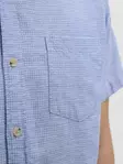 Jack&Jones Herren Kurzarmhemd in Marineblau - Herren Hemden - 138025 - 6
