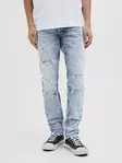 Jack&Jones Herren Ripped Jeans Original 152 Blau Denim - Herren Jeans - 138045 - 1