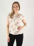 JDY T-Shirt LIFE Wolkentänzer - Damen T-Shirts - 141165 - 1