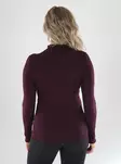 JDY Hemd L/S HI-NECK TOP Weintasting - Damen Langarmshirts - 141565 - 2