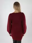 JDY Strickkleid Cabernet - Damenpullover - 139415 - 2