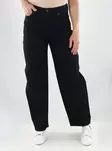 JJXX Jeans JXFUJI BARREL MW R402 schwarzes Denim - Damen Jeans - 141465 - 1